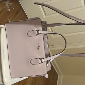 Light pink Kate Spade tote bag. Size medium